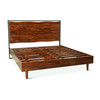 World Interiors - Elliston Queen Bed in Sheesham with Natural Finish
