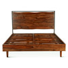 World Interiors - Elliston Queen Bed in Sheesham with Natural Finish