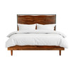 World Interiors - Elliston Queen Bed in Sheesham with Natural Finish