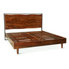 World Interiors - Elliston King Bed in Sheesham with Natural Finish