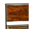 World Interiors - Elliston King Bed in Sheesham with Natural Finish