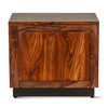 World Interiors - Elliston 26" Nightstand in Sheesham with Natural Finish
