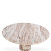 World Interiors - Giza 38" Coffee Table in Brown Toronto Marble
