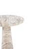 World Interiors - Giza 30" Round Dining Table in Brown Toronto Marble