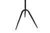 World Interiors - Glacier 18" Accent Table with Lava Marble