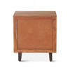 World Interiors - Glenwood Nightstand in Smoked Acacia