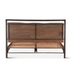 World Interiors - Glenwood King Bed in Smoked Acacia