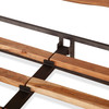 World Interiors - Glenwood King Bed in Smoked Acacia