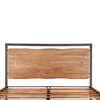 World Interiors - Glenwood King Bed in Smoked Acacia
