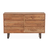 World Interiors - Glenwood Dresser in Smoked Acacia