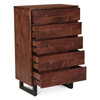 World Interiors - Glenwood 34" Tall Chest in Walnut