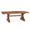 World Interiors - Aspen 88-100" Extension Table with Earth Finish