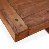 World Interiors - Aspen 88-100" Extension Table with Earth Finish