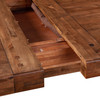 World Interiors - Aspen 88-100" Extension Table with Earth Finish