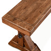 World Interiors - Aspen 82" Bench with Earth Finish