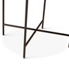 World Interiors - Halden Nesting Tray Tables in Pecan Brown