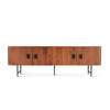 World Interiors - Halden 67" Plasma Cabinet Pecan Brown
