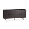 World Interiors - Halden 67" Sideboard Matte Black