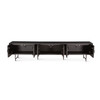 World Interiors - Halden 98" Plasma Cabinet in Matte Black