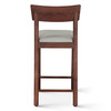 World Interiors - Hampton Upholstered Counter Chair in Walnut