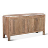 World Interiors - Haveli Dresser 61in Carved, Natural White
