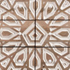 World Interiors - Haveli Dresser 61in Carved, Natural White