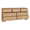 World Interiors - Haveli 71" Dresser with Plinth Base in Whitewash