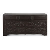 World Interiors - Haveli 71" Dresser with Plinth Base in Vintage Brown