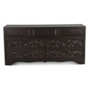 World Interiors - Haveli 71" Dresser with Plinth Base in Vintage Brown