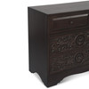 World Interiors - Haveli 71" Dresser with Plinth Base in Vintage Brown