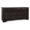World Interiors - Haveli 71" Dresser with Plinth Base in Vintage Brown