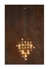 World Interiors - Heritage Pendant with Stone - Small