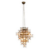 World Interiors - Heritage Pendant with Stone - Small