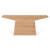 World Interiors - Incus 68" Console Table in Natural Oak