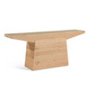 World Interiors - Incus 68" Console Table in Natural Oak