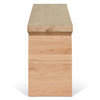 World Interiors - Incus 68" Console Table in Natural Oak