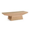 World Interiors - Incus 58" Coffee Table in Natural Oak
