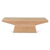 World Interiors - Incus 58" Coffee Table in Natural Oak