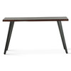 World Interiors - Knoxville Console Table in Walnut
