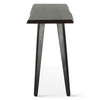World Interiors - Knoxville Console Table in Walnut
