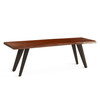 World Interiors - Knoxville 54" Bench in Walnut