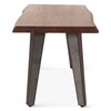 World Interiors - Knoxville 54" Bench in Walnut