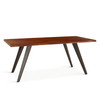 World Interiors - Knoxville 68" Dining Table in Walnut