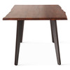 World Interiors - Knoxville 68" Dining Table in Walnut