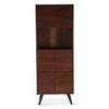 World Interiors - Knoxville Bar Cabinet in Walnut