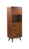 World Interiors - Knoxville Bar Cabinet in Walnut