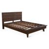 World Interiors - Lisbon King Bed in Royal Brown