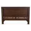 World Interiors - Lisbon King Bed in Royal Brown