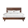 World Interiors - Lisbon King Bed in Royal Brown