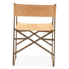 World Interiors - Lund Director's Chair in Sand Suede